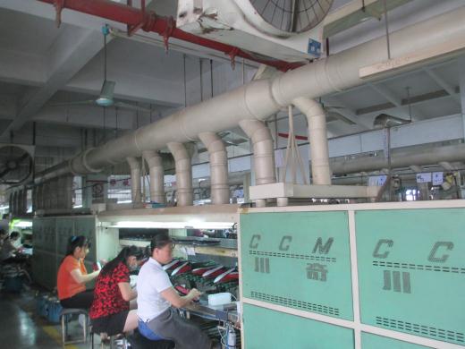 鞋业废气