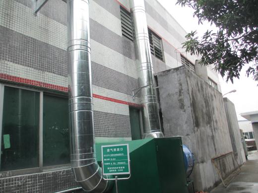 鞋业废气