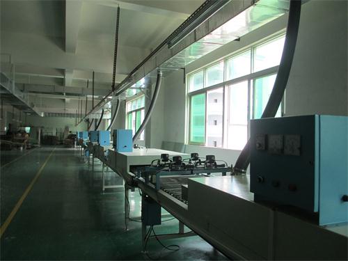 UV流水线废气收集2