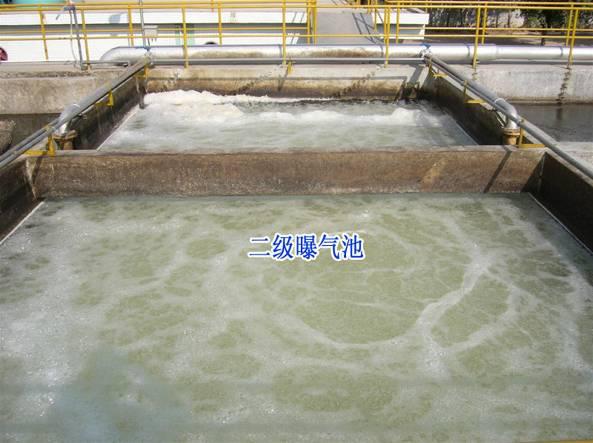 污水处理二级曝气池工艺